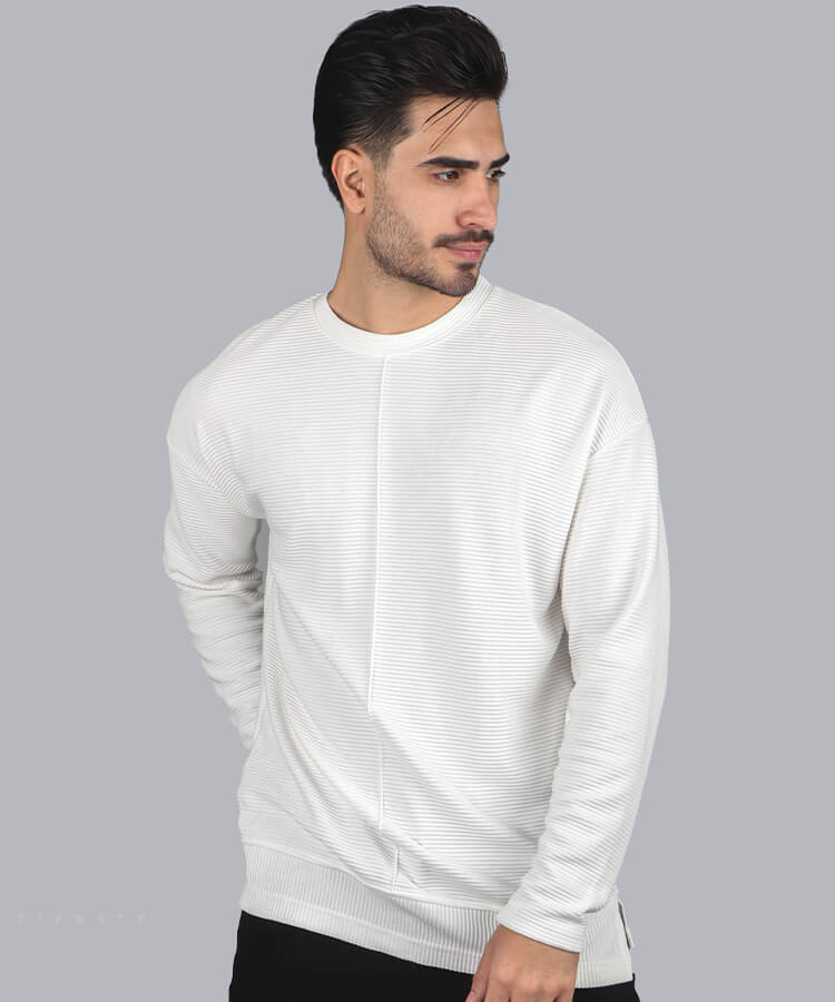 تیشرت مردانه آستین بلند برند مراکش 1148