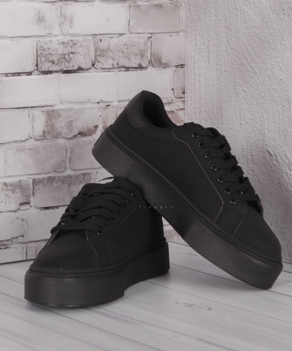 ونس مشکی ساده 3524