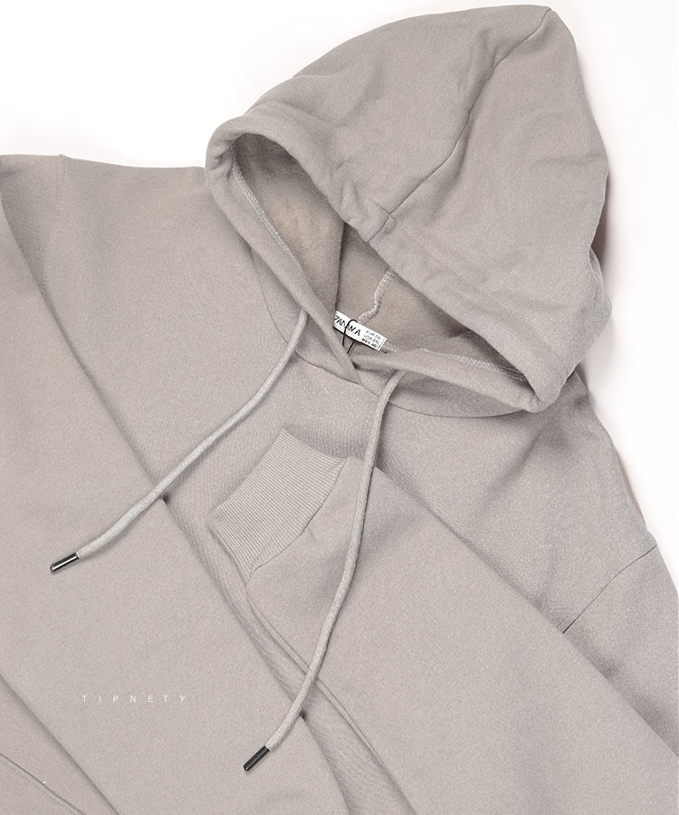                                                                 شیری طوسی مشکی پاییزه هودی 1254  - تصویر 12