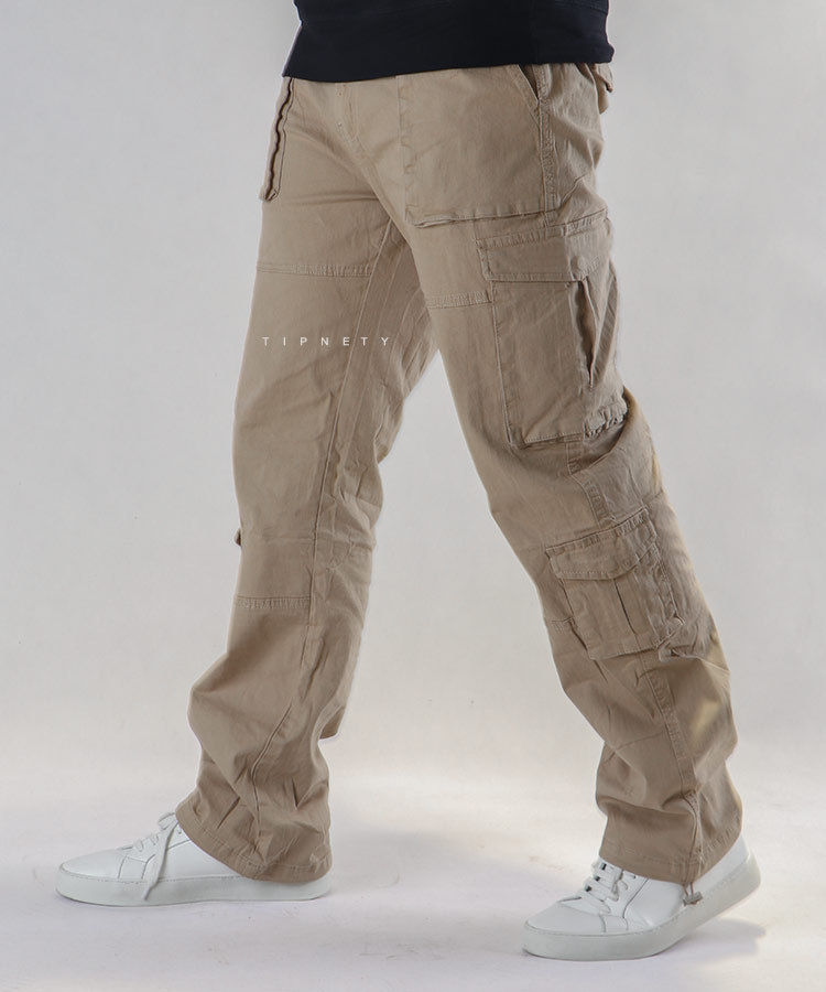 شلوار کارگو مردانه هشت جیب 3631