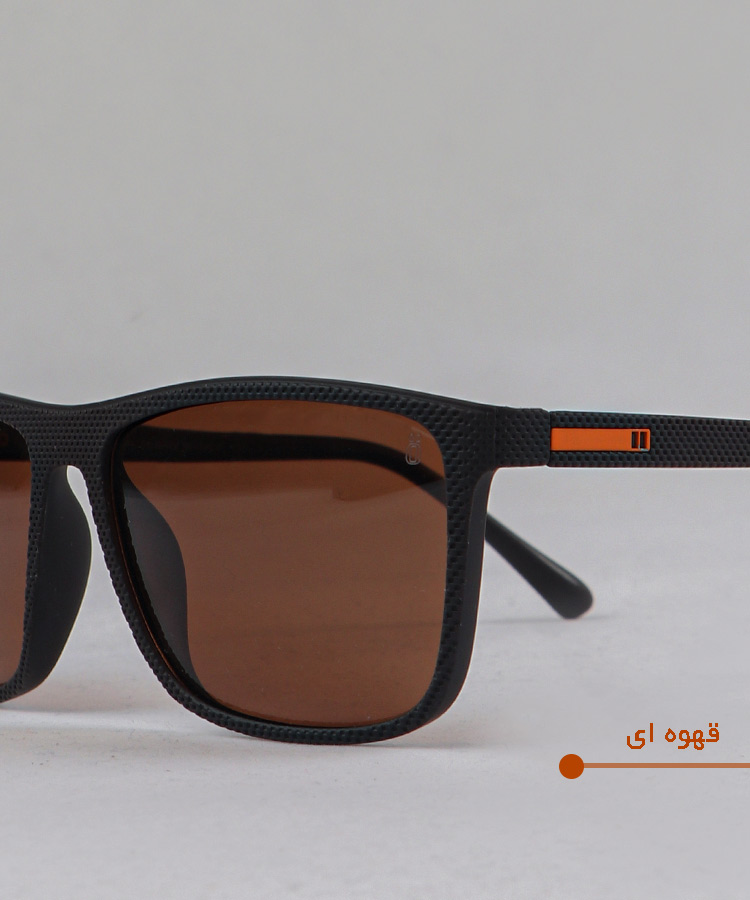                سبز طوسی قهوه ای عینک آفتابی 8300  - تصویر 7