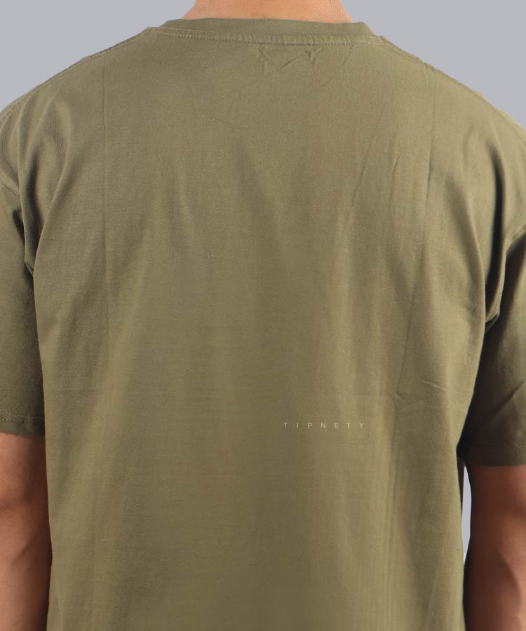                                                                                     سفید طوسی سبز نارنجی مشکی تیشرت لش 5531  - تصویر 8