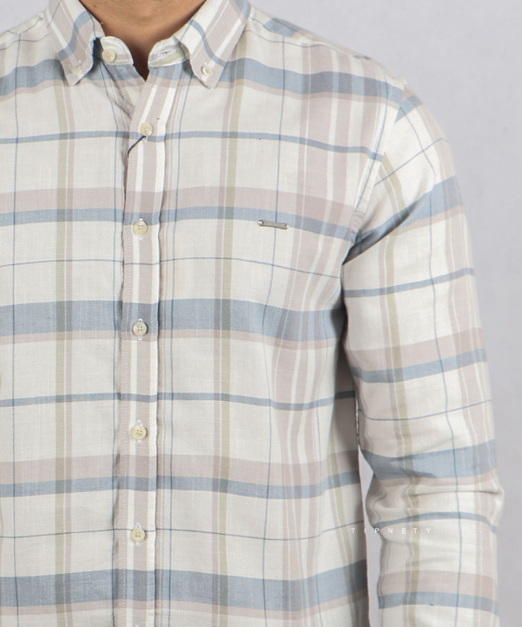                             شیری پیراهن آستین بلند فیت 8832  - تصویر 3