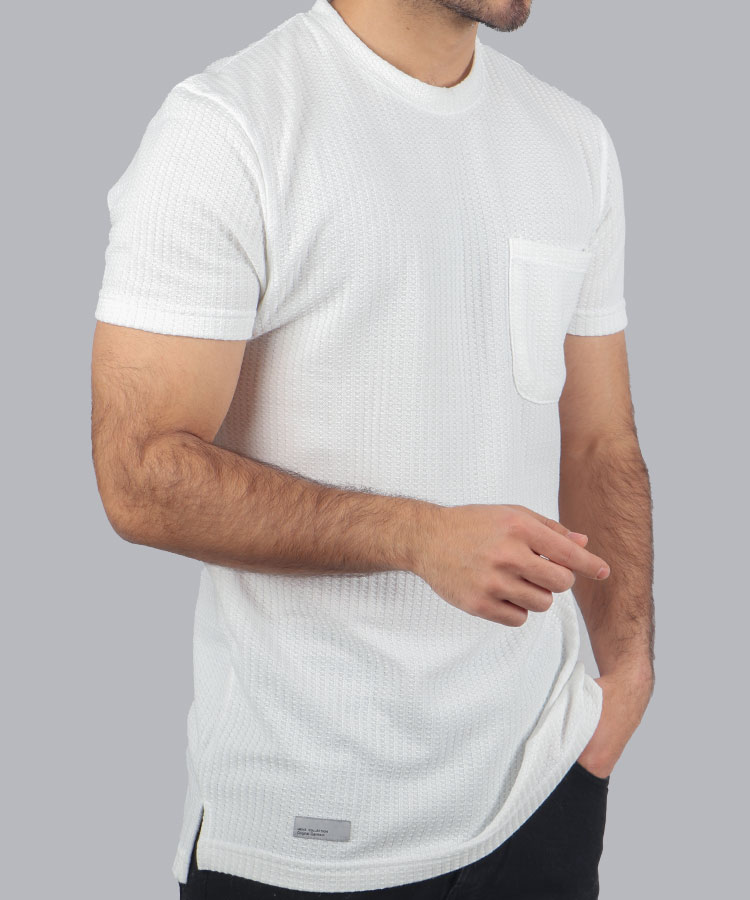 تیشرت لش جیب دار مردانه 2247