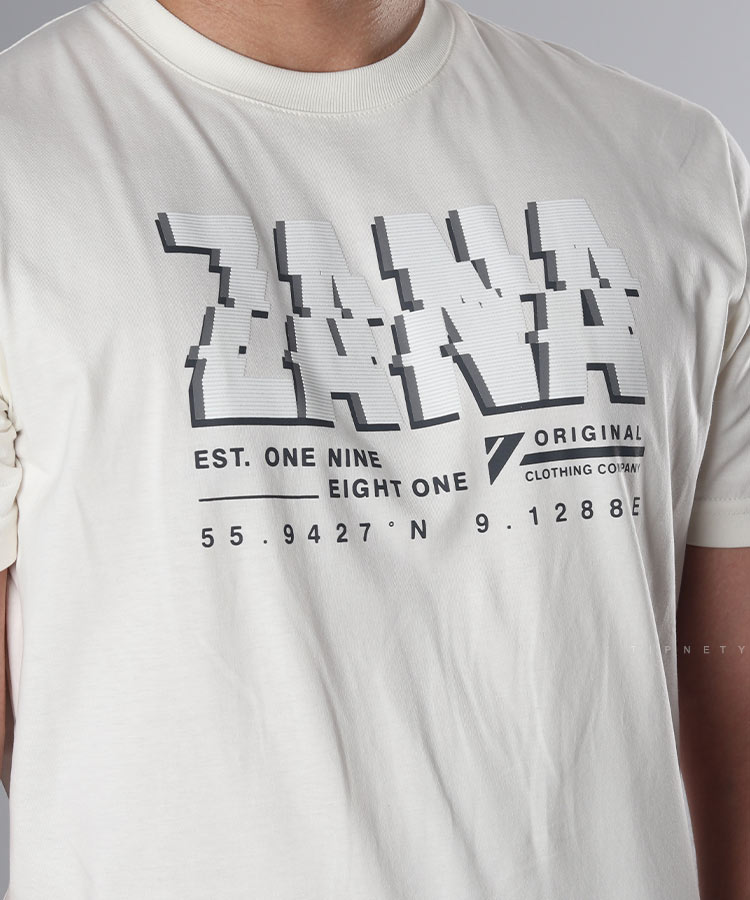 تیشرت طرح دار مردانه 1945