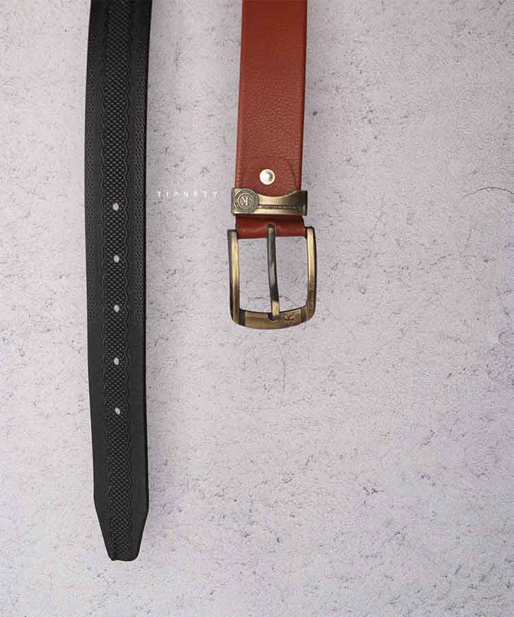 کمربند اسپرت مردانه ساده و چرمی 3105