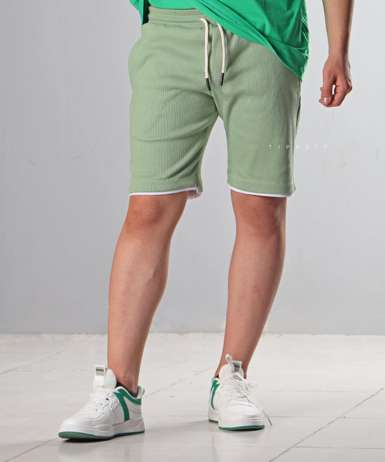 شلوارک کبریتی مردانه ساده 1948