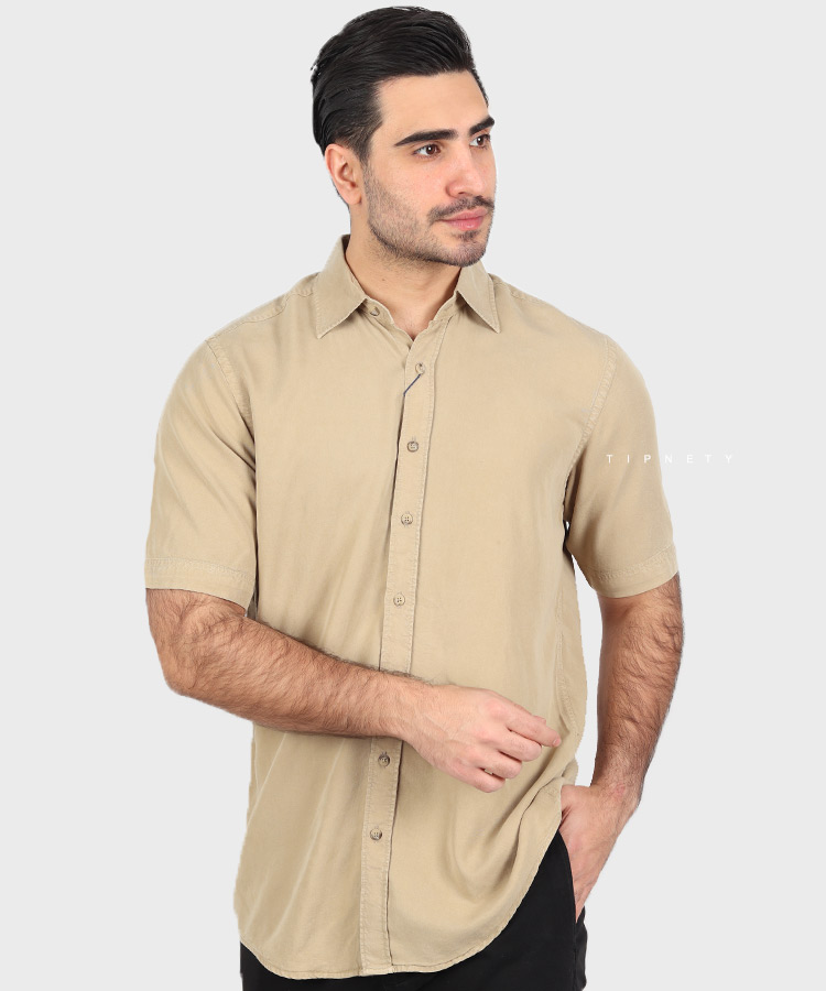   روشن       روشن             روشن طوسی کرم طوسی روشن سورمه ای آبی روشن لجنی صدری پیراهن آستین کوتاه کلاسیک 5405  - تصویر 6