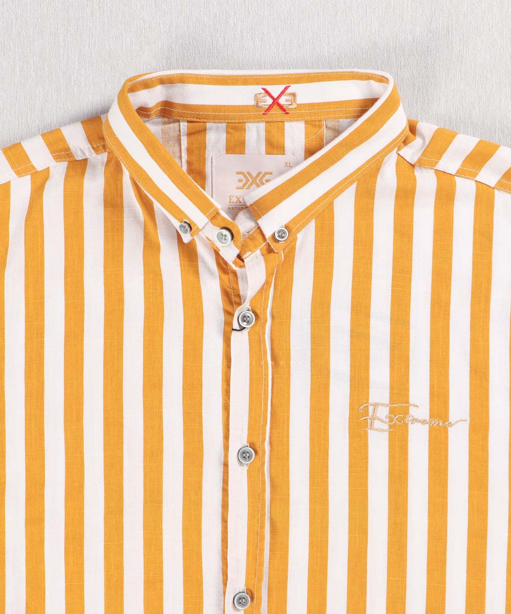                                                             آبی مشکی سورمه ای صدری خردلی پیراهن آستین کوتاه فیت 0418  - تصویر 7