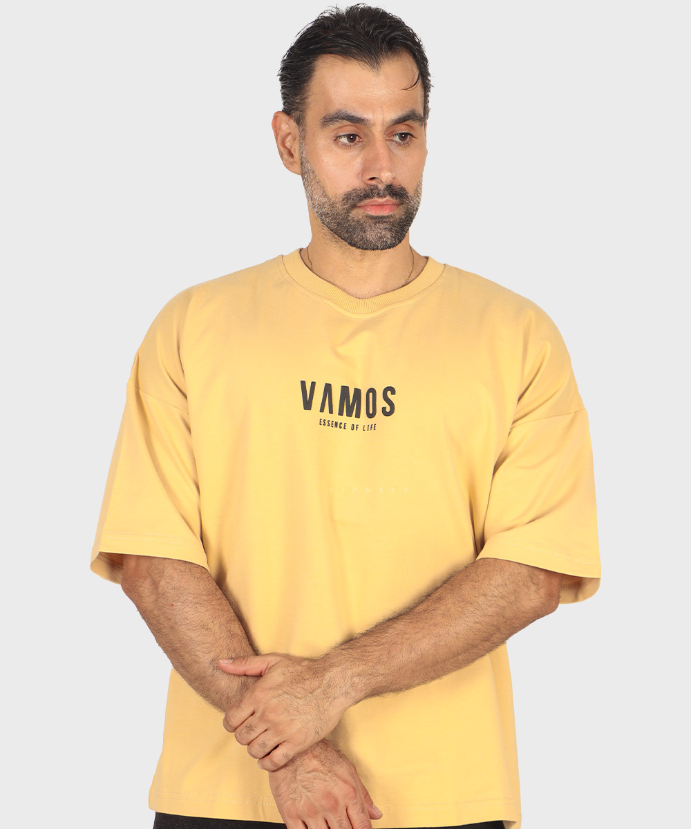                 سبز کرم صورتی تیشرت لش 6255  - تصویر 4