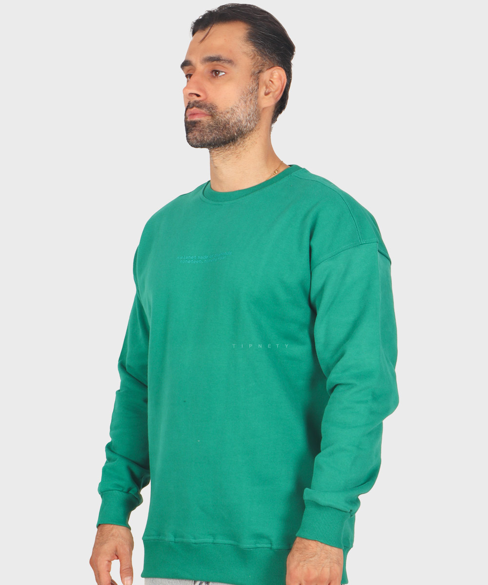                                 آجری زرشکی یشمی زیتونی سبز فیروزه ای سورمه ای دودی پاییزه پلیور 5311  - تصویر 25