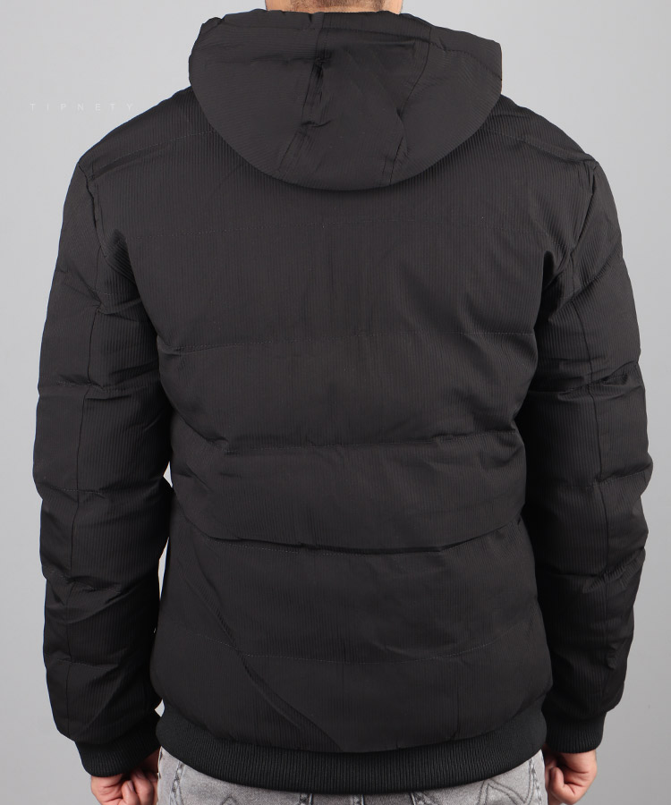                                                                                                                                                                                     سبز خاکی سفید مشکی زمستانه کاپشن 0137  - تصویر 12