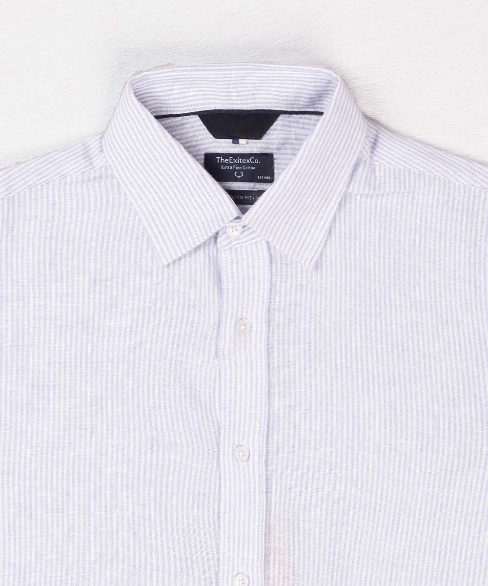         کرم قهوه ای یاسی پیراهن آستین کوتاه فیت 1428  - تصویر 14