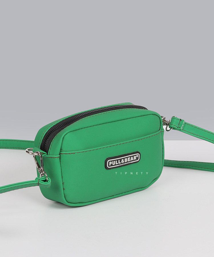             مشکی سبز   کیف دوشی 2302  - تصویر 4