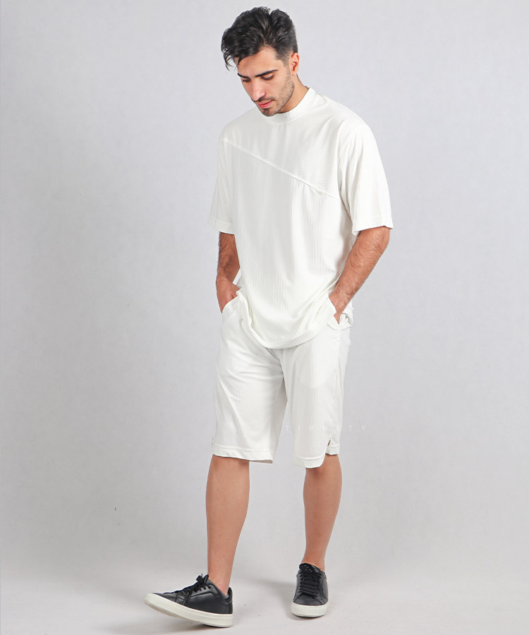 ست مردانه تیشرت و شلوارک 1305