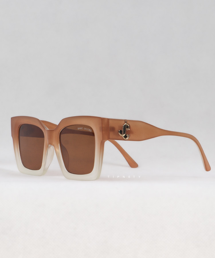                                                                                                               سبز مشکی سفید طوسی زرد قهوه ای صورتی یشمی پلنگی شکلاتی عینک آفتابی 0700  - تصویر 7