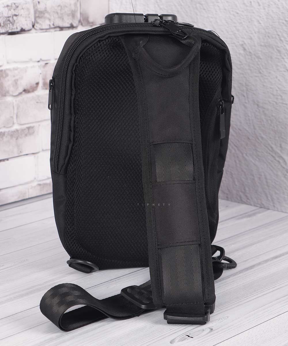 کیف بادی بگ مشکی رمز دار Bange کد 1956