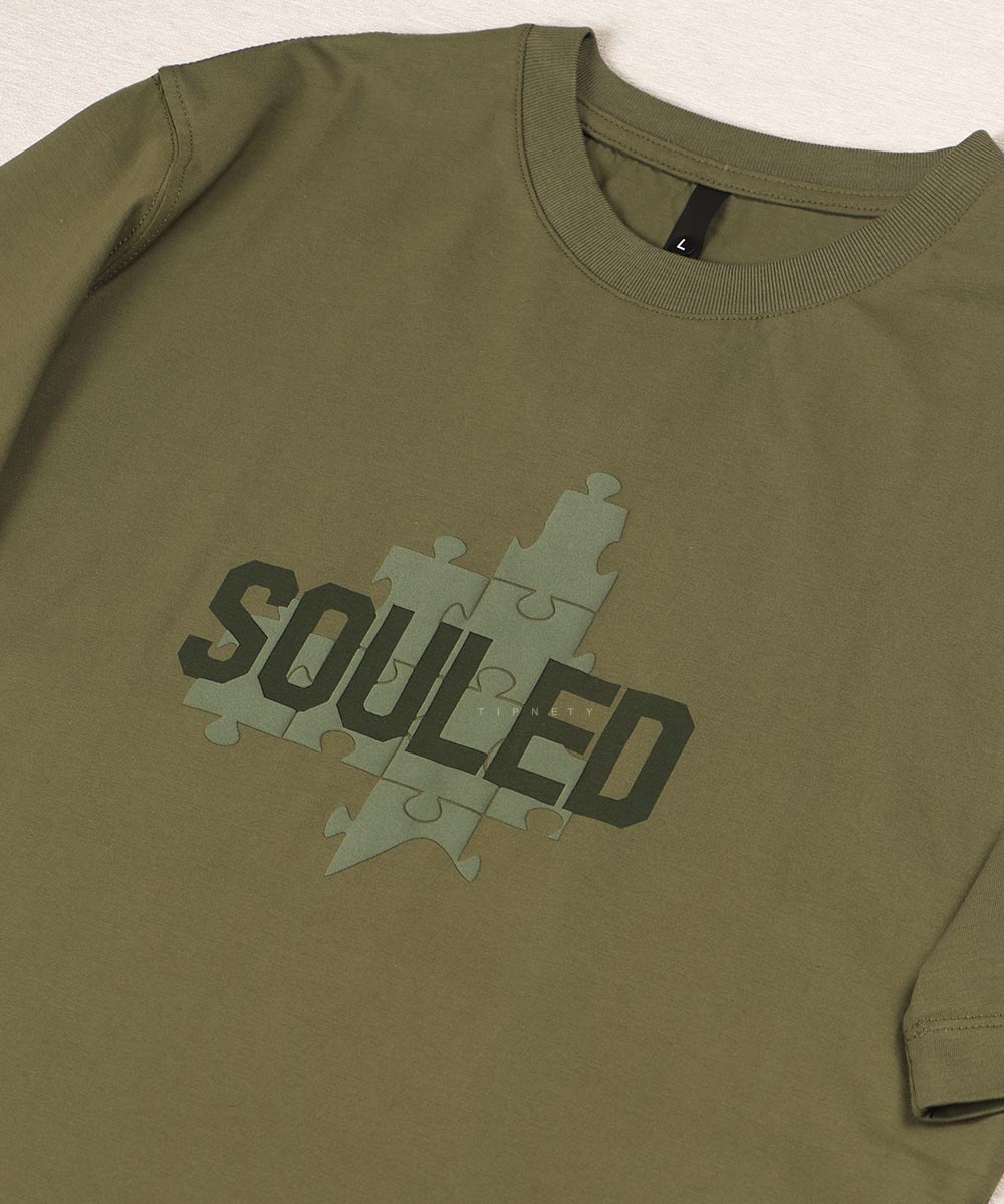                                         سبز طوسی روشن گلبهی تیشرت لش 1692  - تصویر 13