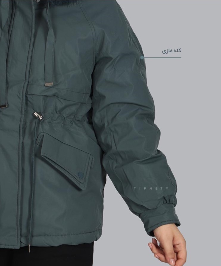                                                                                                                                                                                                                                                                                                                   قهوه ای مشکی کله غازی صورتی آبی کرم خاکی زمستانه کاپشن 2112  - تصویر 9