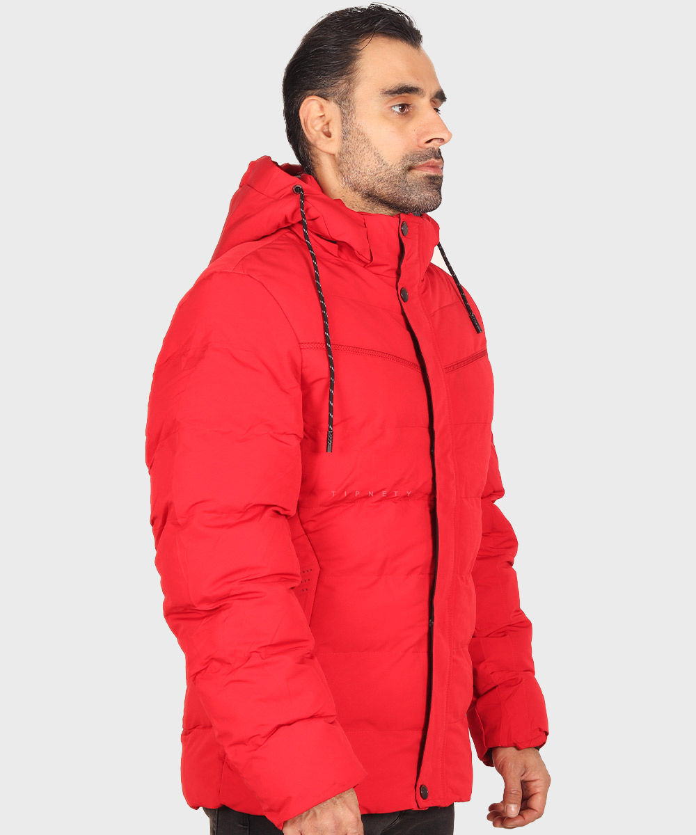           سبز مشکی سورمه ای قرمز زمستانه کاپشن 2220  - تصویر 12