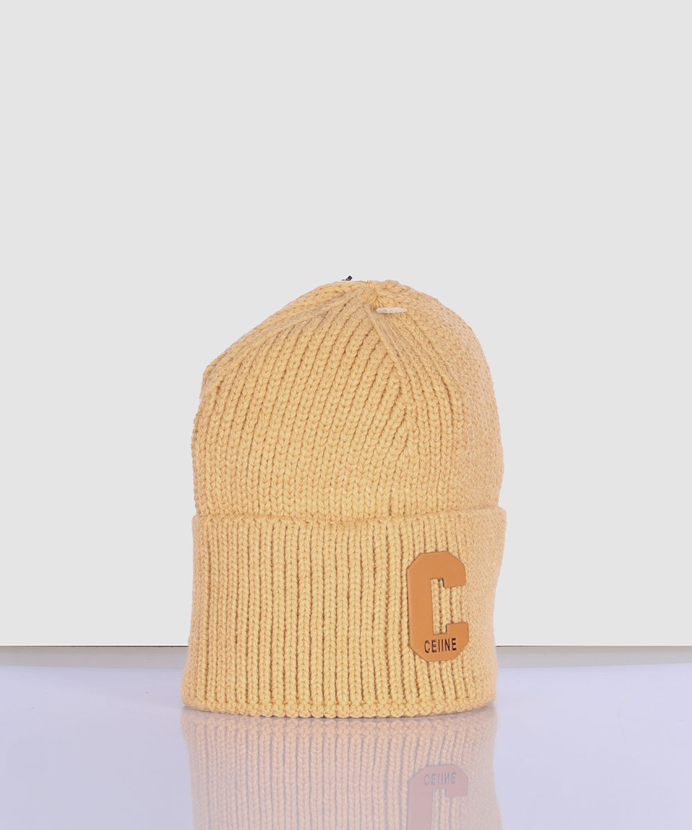 مشکی سفید طوسی کرم شکلاتی نسکافه ای کلاه زمستانی 2054  - تصویر 5