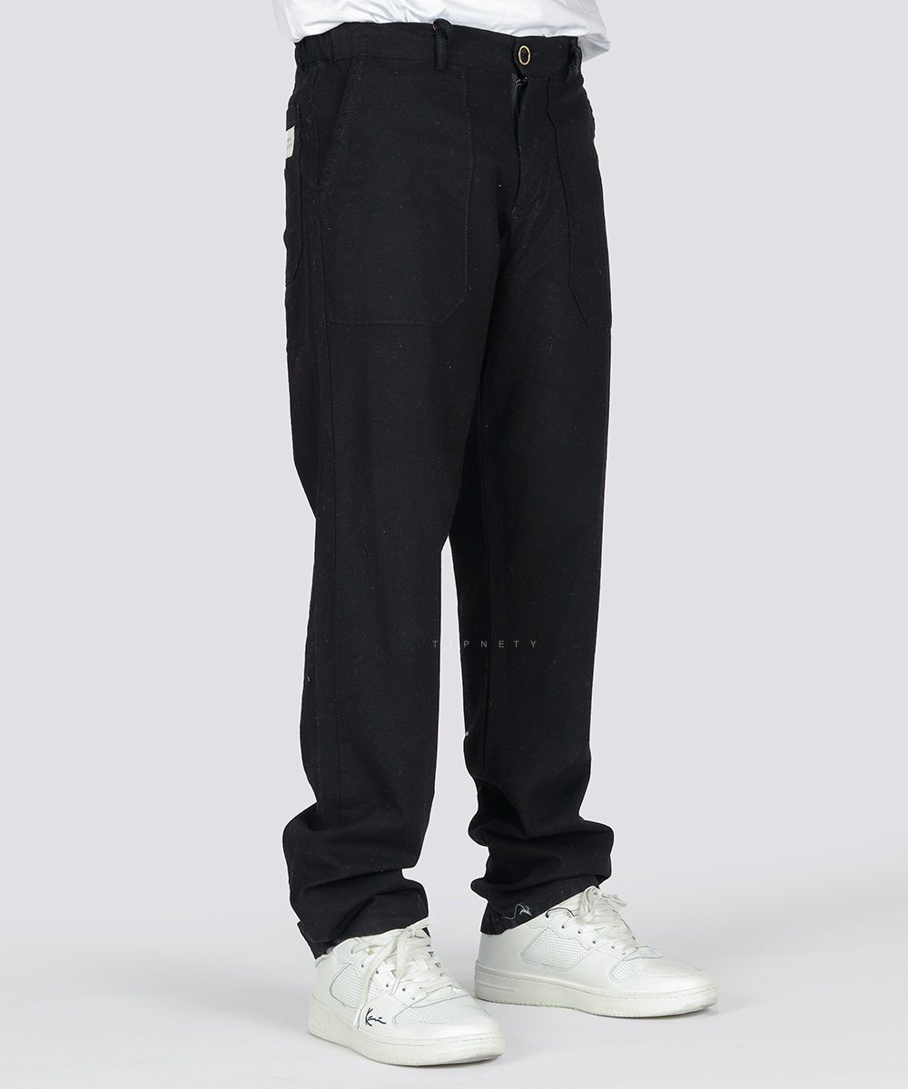                                           مشکی طوسی روشن شیری کرم صدری خاکی شلوار پارچه ای لینن 0260  - تصویر 21