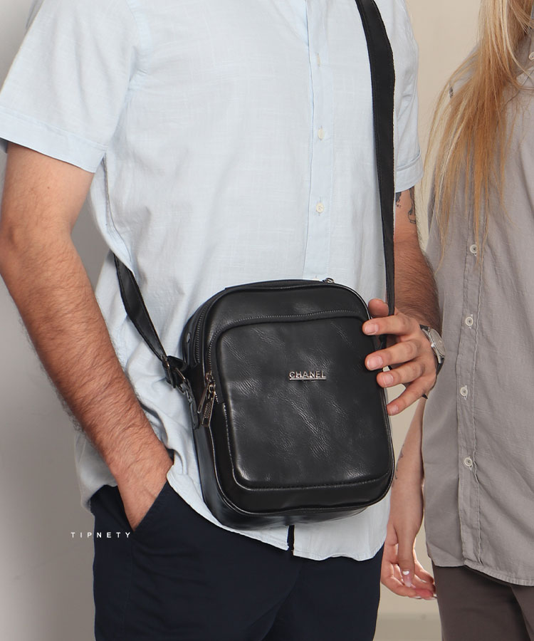 کیف دوشی اسپرت Chanel کد 1013