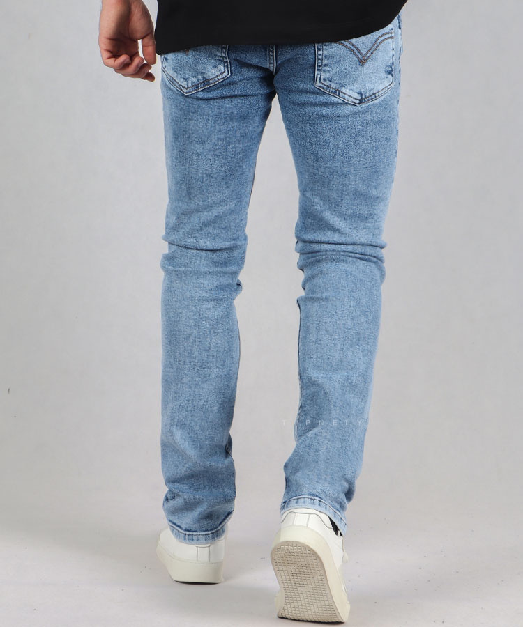             روشن           روشن           روشن           روشن           روشن     آبی ذغالی آبی روشن مشکی شلوار جین اسلیم 3805  - تصویر 6