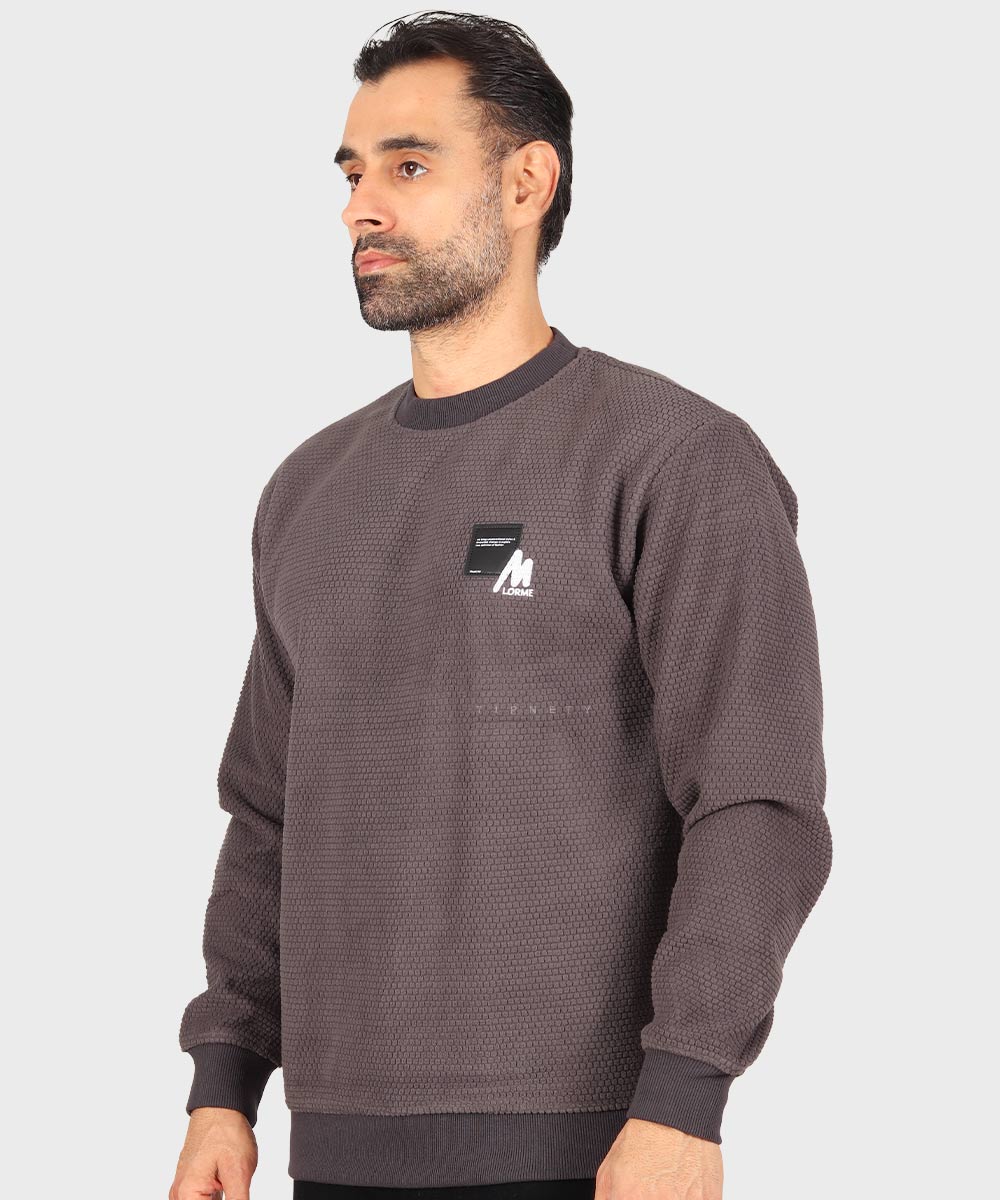                                         مشکی دودی خاکی شکلاتی پاییزه پلیور 7086  - تصویر 20