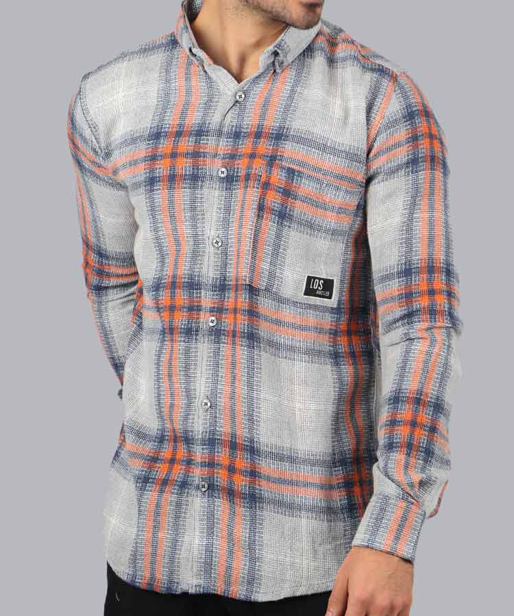                                                                                     پرتقالی خردلی یشمی زرشکی صدری پسته ای پیراهن آستین بلند فیت 0770  - تصویر 4