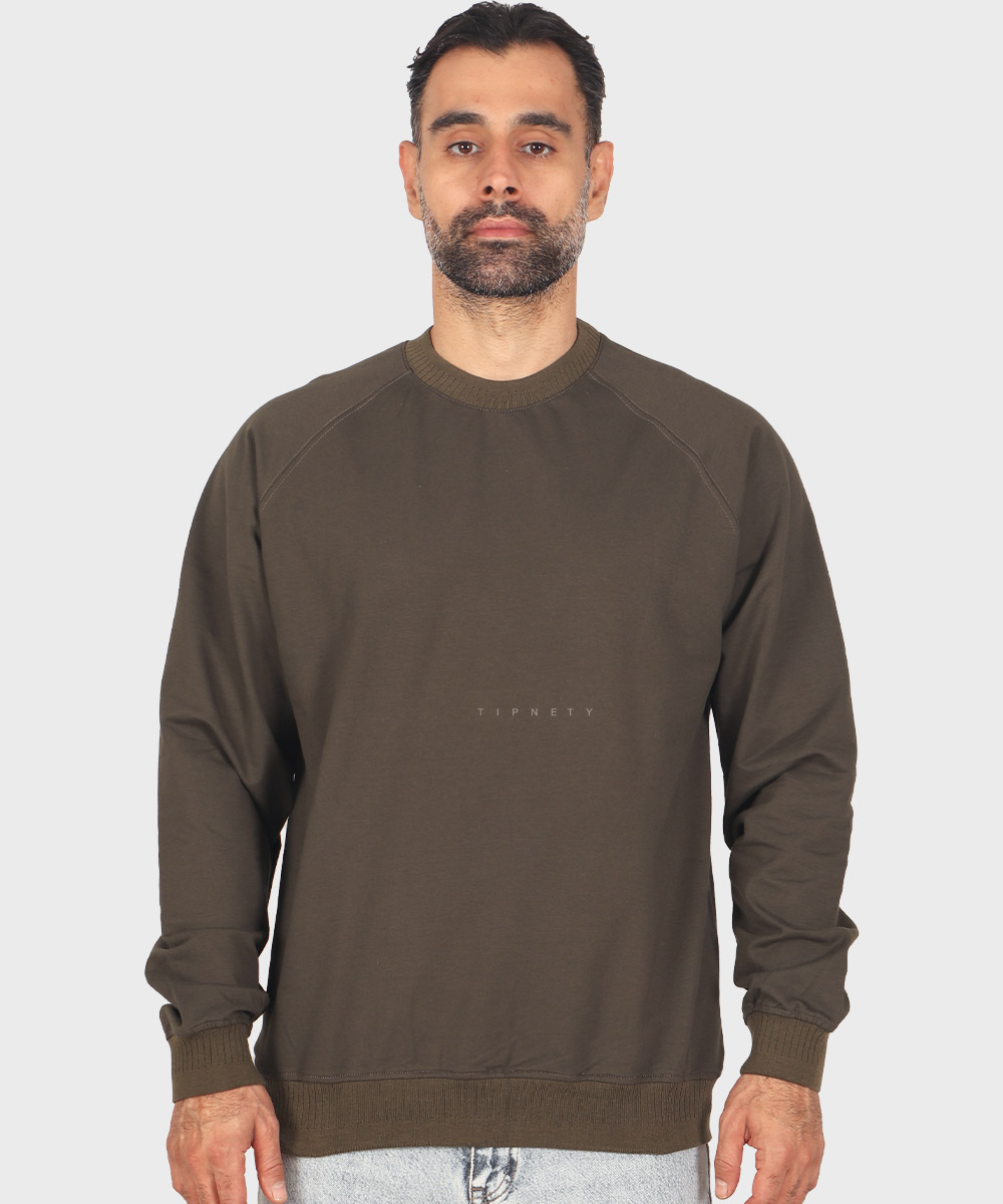                                                             سورمه ای مشکی شیری لجنی قهوه ای پاییزه تیشرت 1747  - تصویر 5