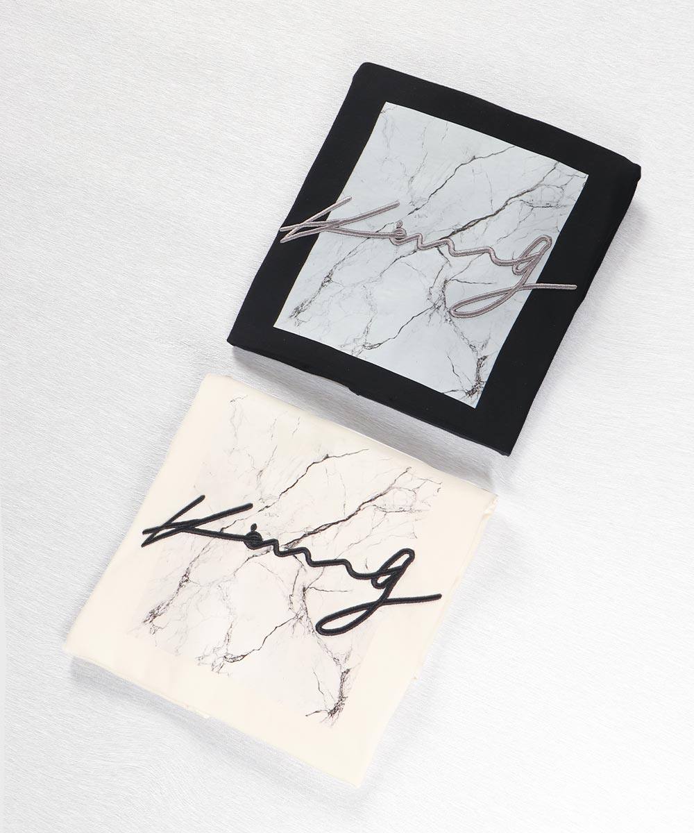 تیشرت لش طرح King کد 6275