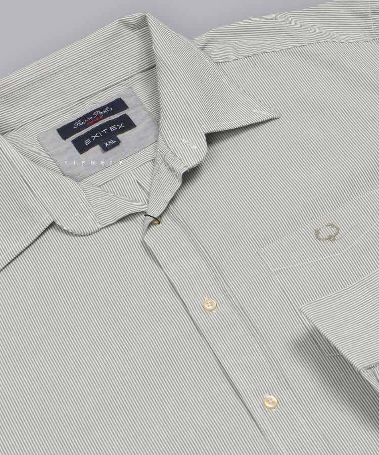 پیراهن آستین بلند مردانه مجلسی 4303