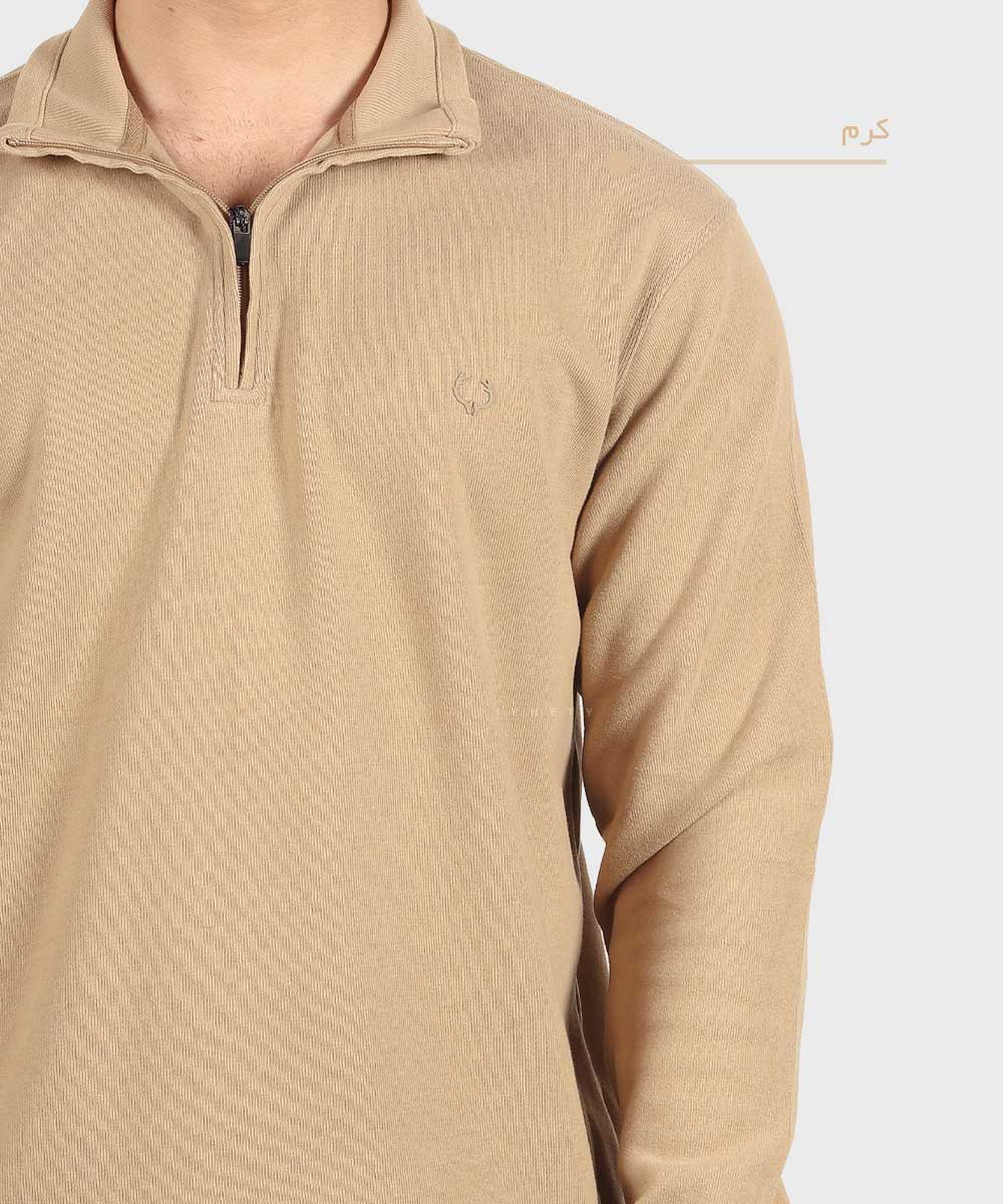   تیره               تیره صدری سبز لجنی سفید کرم پاییزه پلیور 0642  - تصویر 11