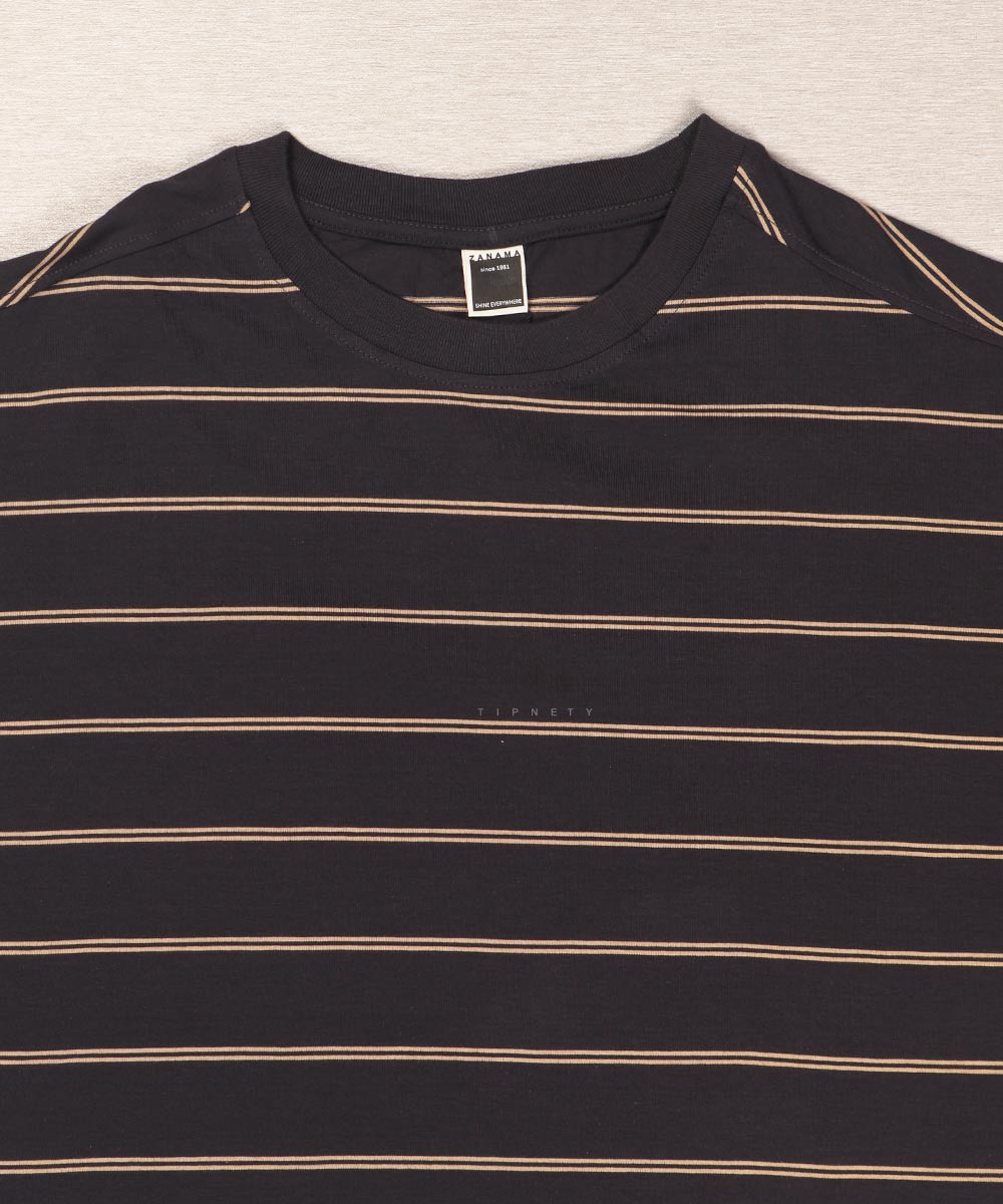                                                 طوسی سورمه ای کرم تیشرت لش 1690  - تصویر 10