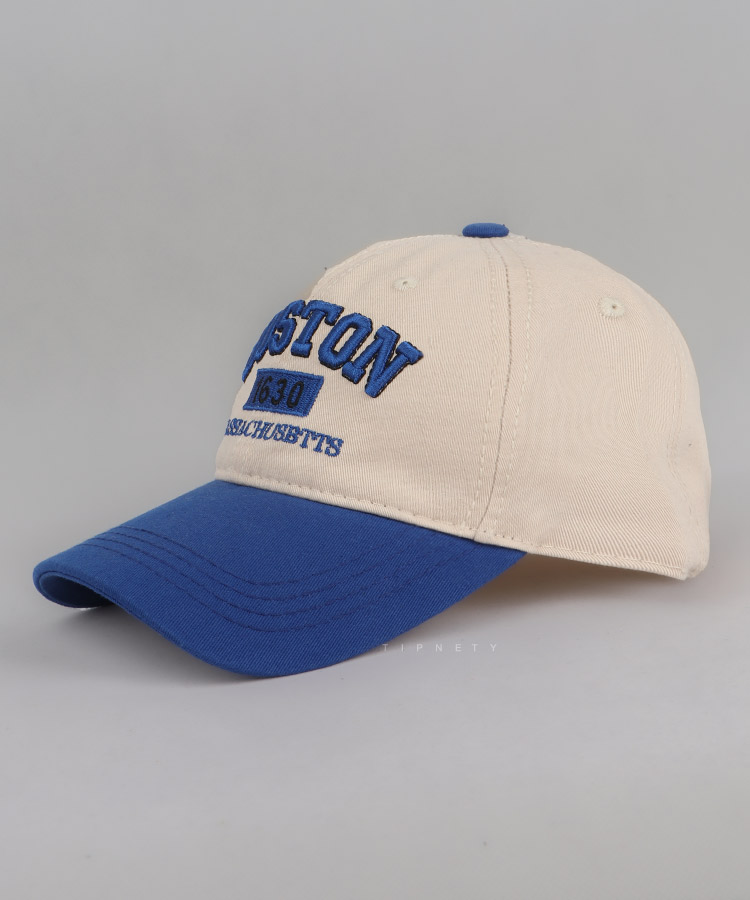 کلاه کپ کتان طرح Boston بوستون 6268
