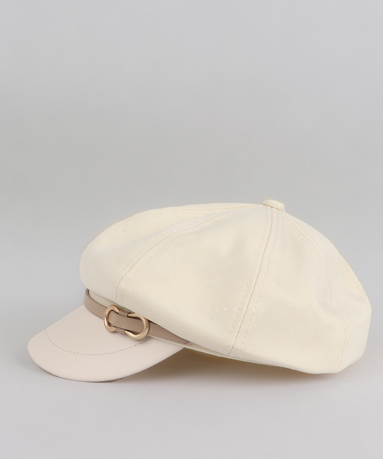 کلاه بیکر کپ ساده و زنجیر دار 6270