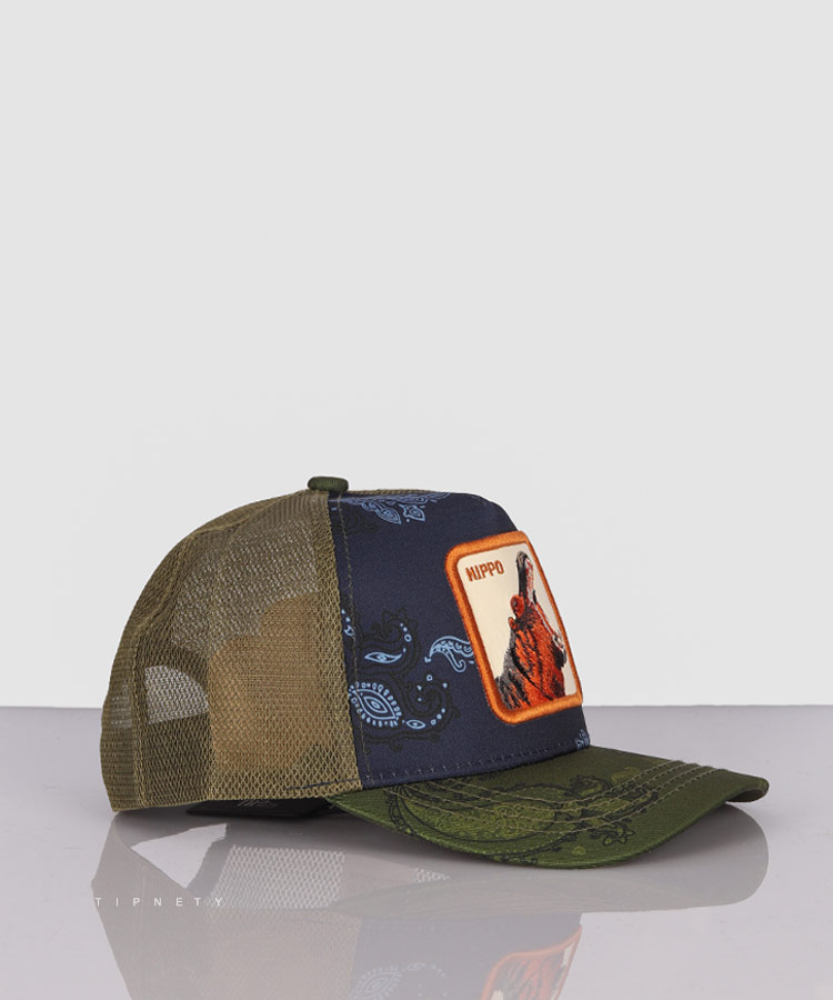     سورمه ای کلاه نقابدار 1846  - تصویر 3