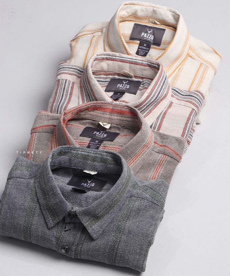                               سورمه ای آجری کرم سبز پیراهن لش 0821  - تصویر 4