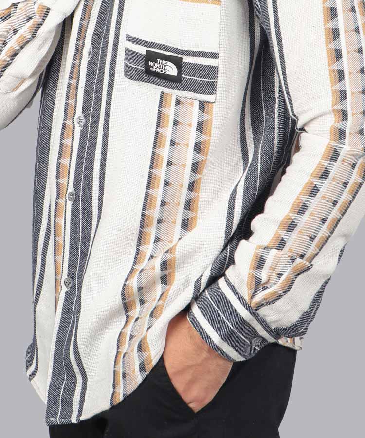                                                                         ذغالی خردلی سورمه ای پیراهن یقه انگلیسی 0241  - تصویر 6