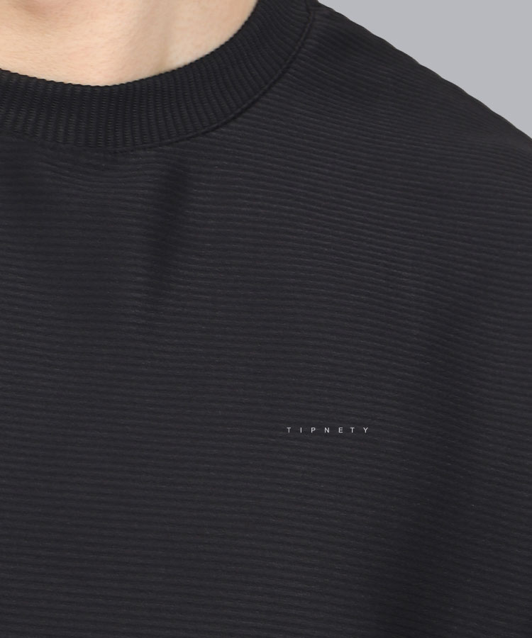                                                                                       مشکی سفید شیری تیشرت لش 1732  - تصویر 7