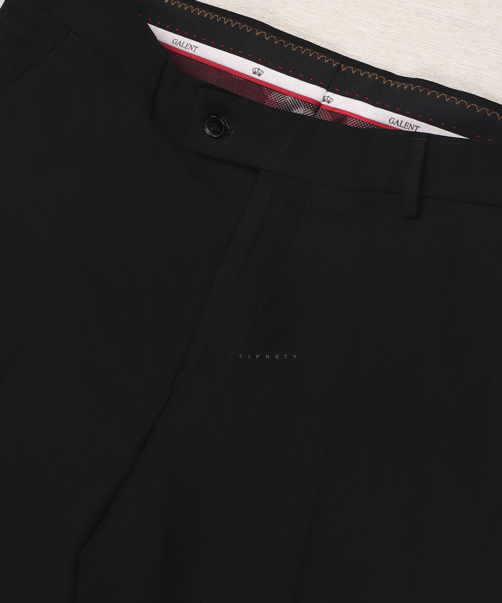                                                                       مشکی کرم طوسی روشن سورمه ای شلوار پارچه ای فیت 2920  - تصویر 9