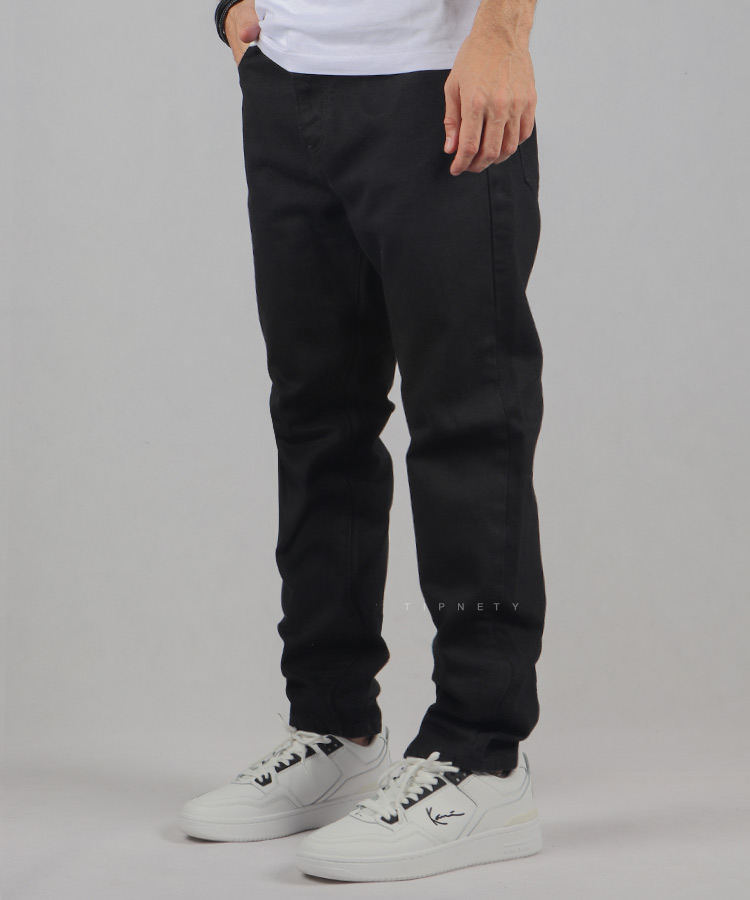 شلوار جین مام استایل مردانه مشکی 0195