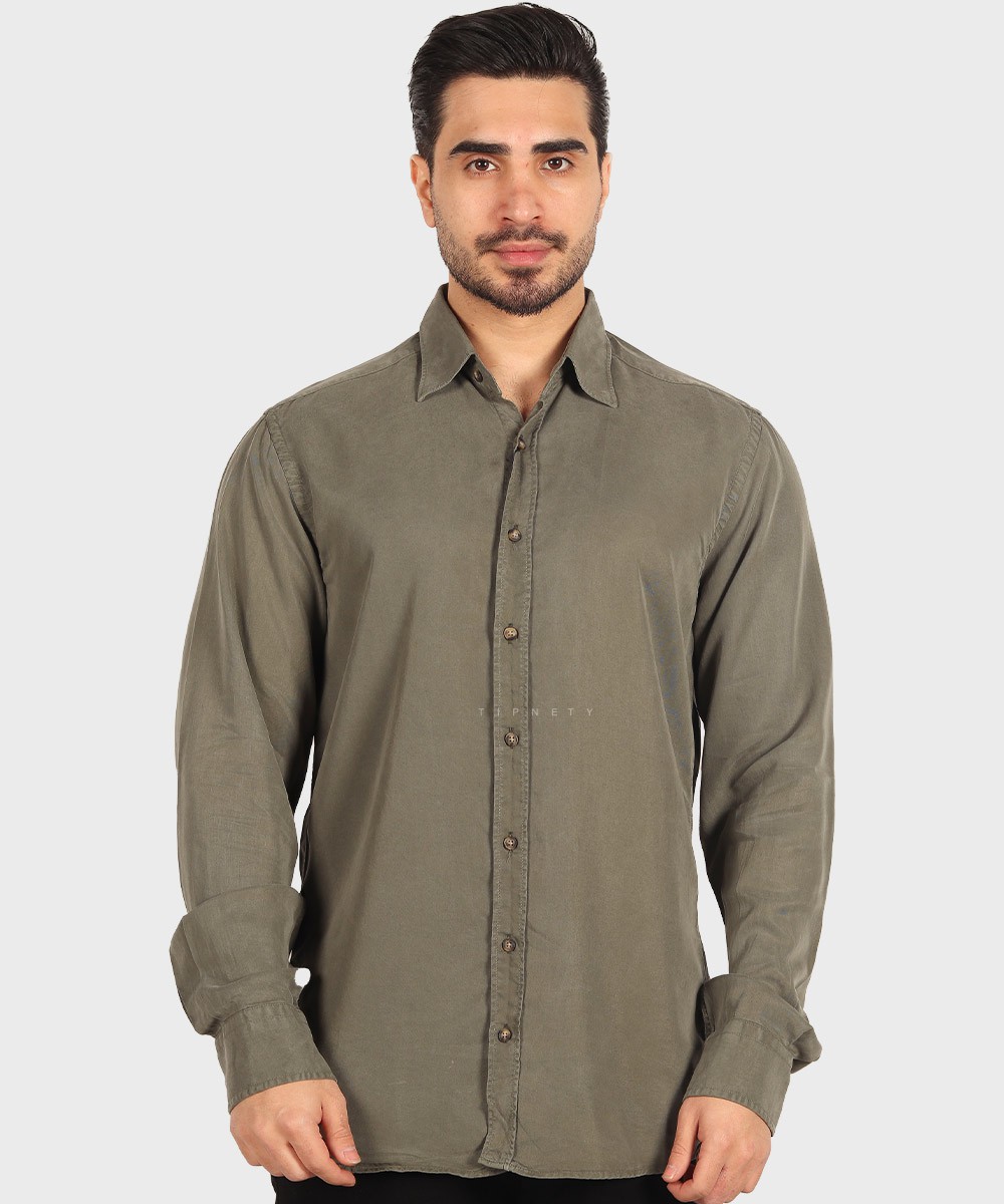 پیراهن مردانه میلانو آستین بلند 1700