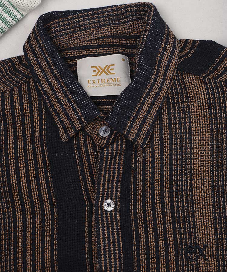                                                                                           بنفش سبز قهوه ای آبی پیراهن لش 0303  - تصویر 7