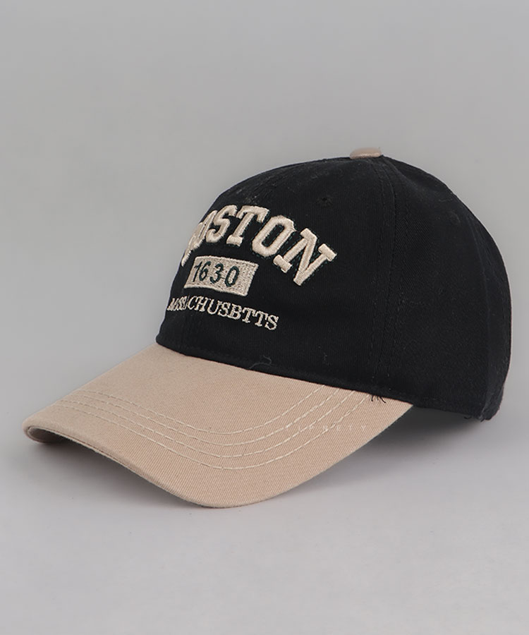 کلاه کپ کتان طرح Boston بوستون 6268