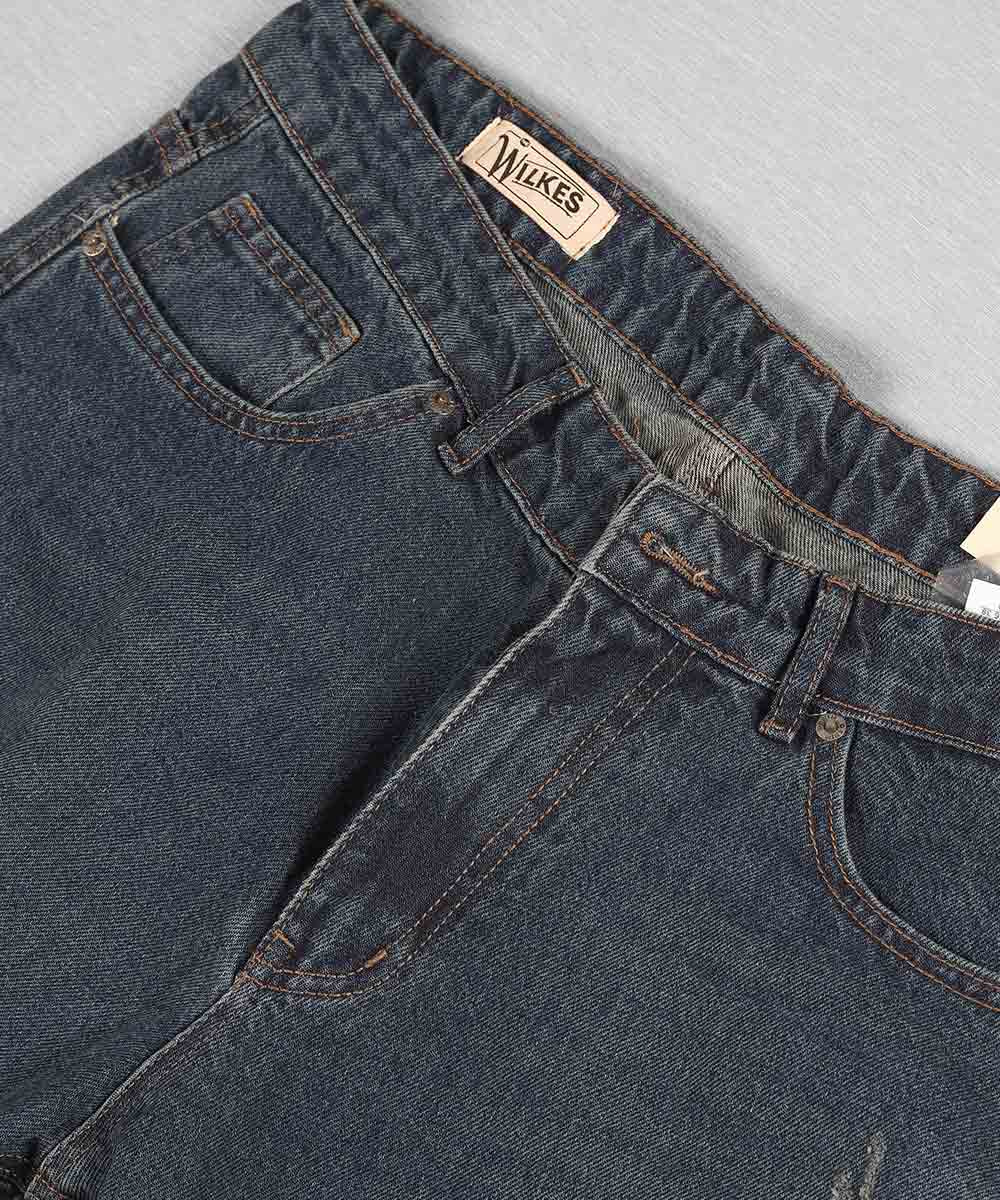     تینت شلوار جین مام فیت 0331  - تصویر 5