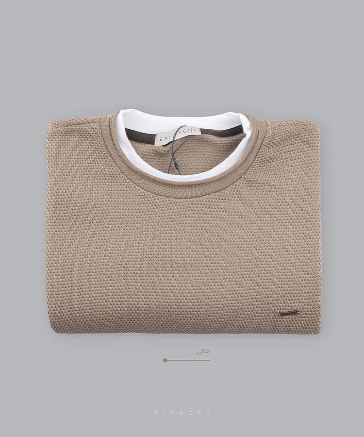                                                                                                                                                                                 زرشکی صدری خاکی دودی سورمه ای مشکی لجنی طوسی کرم تیره پاییزه پلیور 0519  - تصویر 11