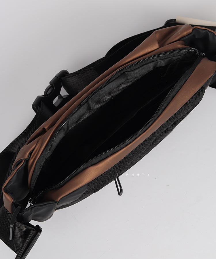                         مشکی طوسی قهوه ای کیف دوشی 1831  - تصویر 8