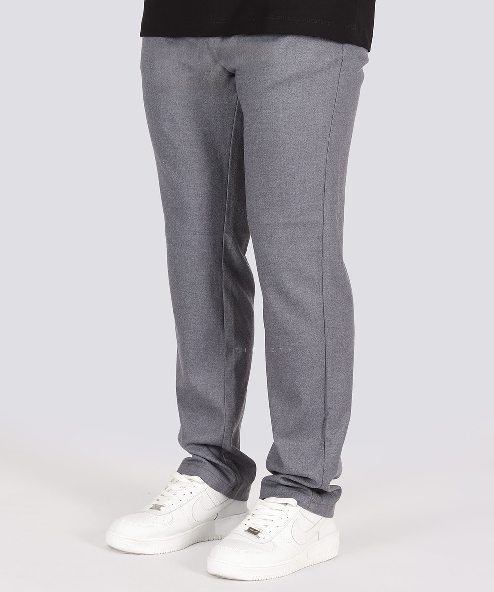                                     ذغالی کرم تیره صدری زیتونی طوسی تیره شلوار پارچه ای اسلش 0140  - تصویر 20